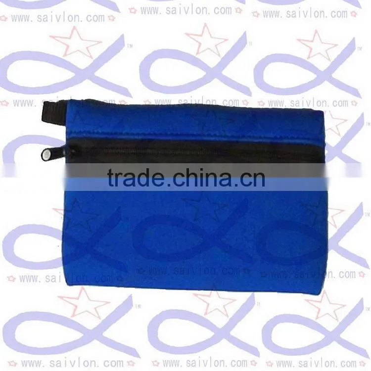 Special top sell functional plush animal pen bag