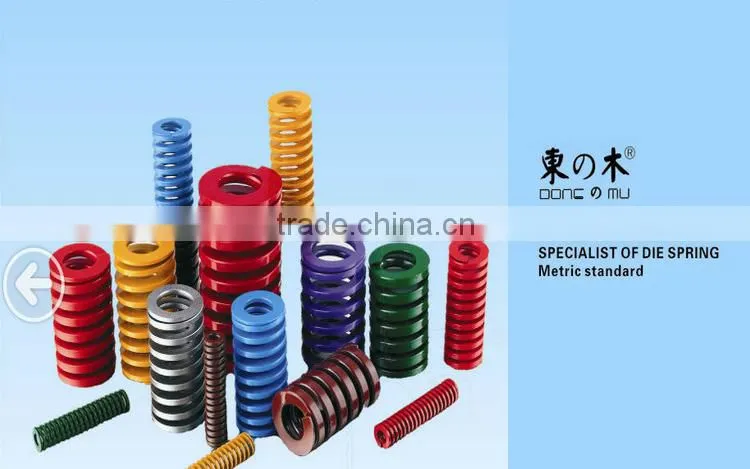 JIS Extra Heavy Load die mould spring