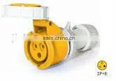 Industrial Plug(LEE21 Series Industrial Plugs & Sockets (connectors)Industrial Plug and Socket/IP44 connector