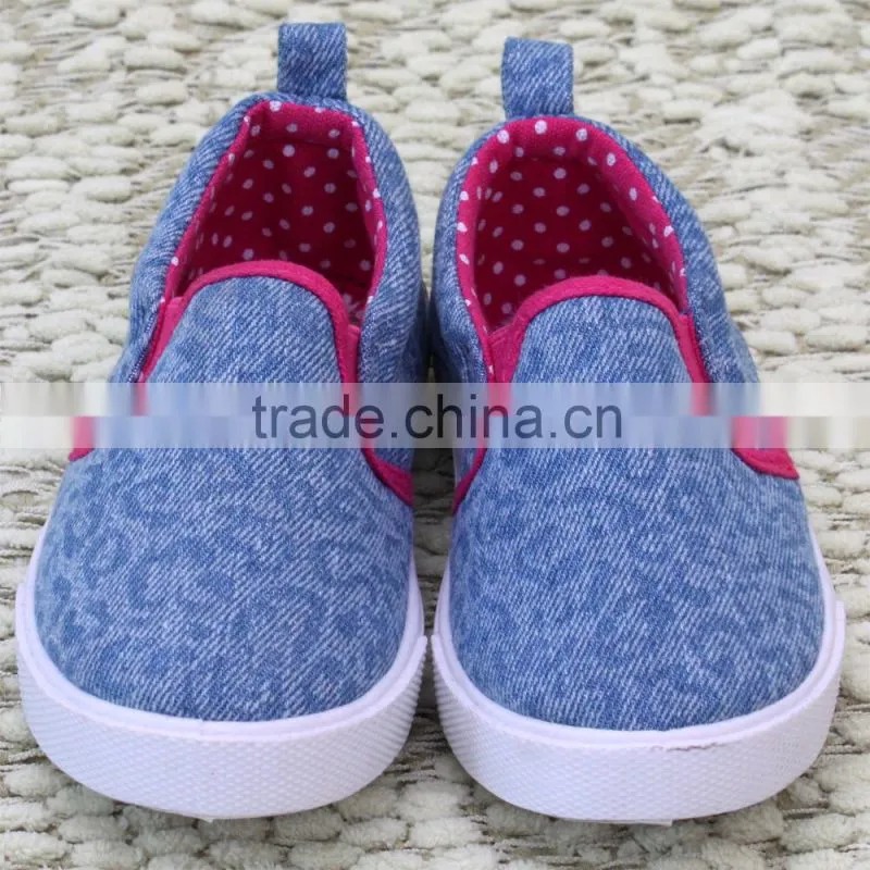 New cheap kids canvas shoes
