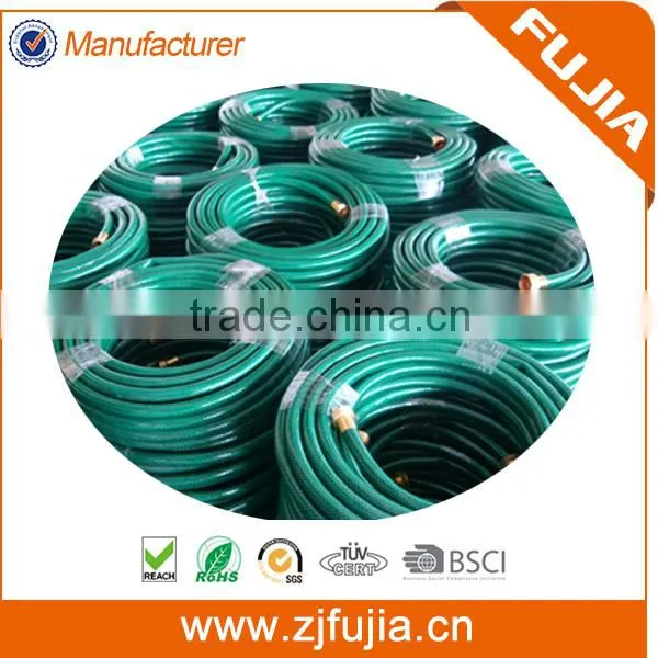 1/2 " Bore Green PVC Reinforced Garden Hose