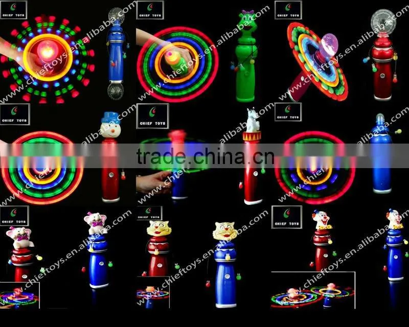 Clown magic spinner