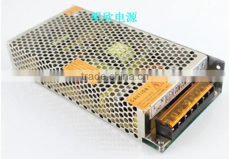 High quality 12v 17a LED powersupply with adjustable dc monitoring of mechanical and electronic lamp