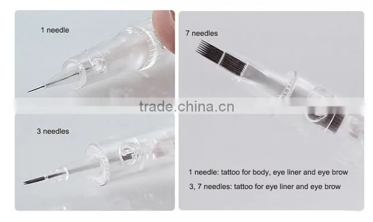 1/3 needles Derma Pen Needle Cartridges manufacturer