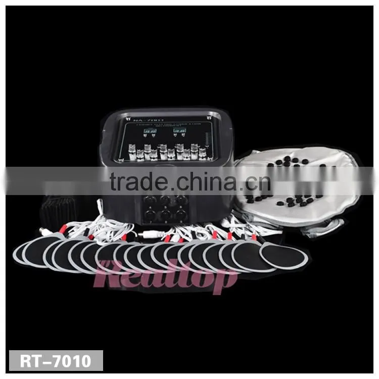 2016 Hotting electronic muscle stimulator EMS beauty equipment electric muscle stimulation weight loss electrotherapy machine