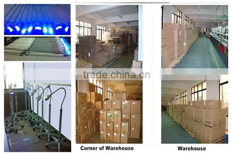 stage laser light machine with 15 pcs led light and time accouting with CE