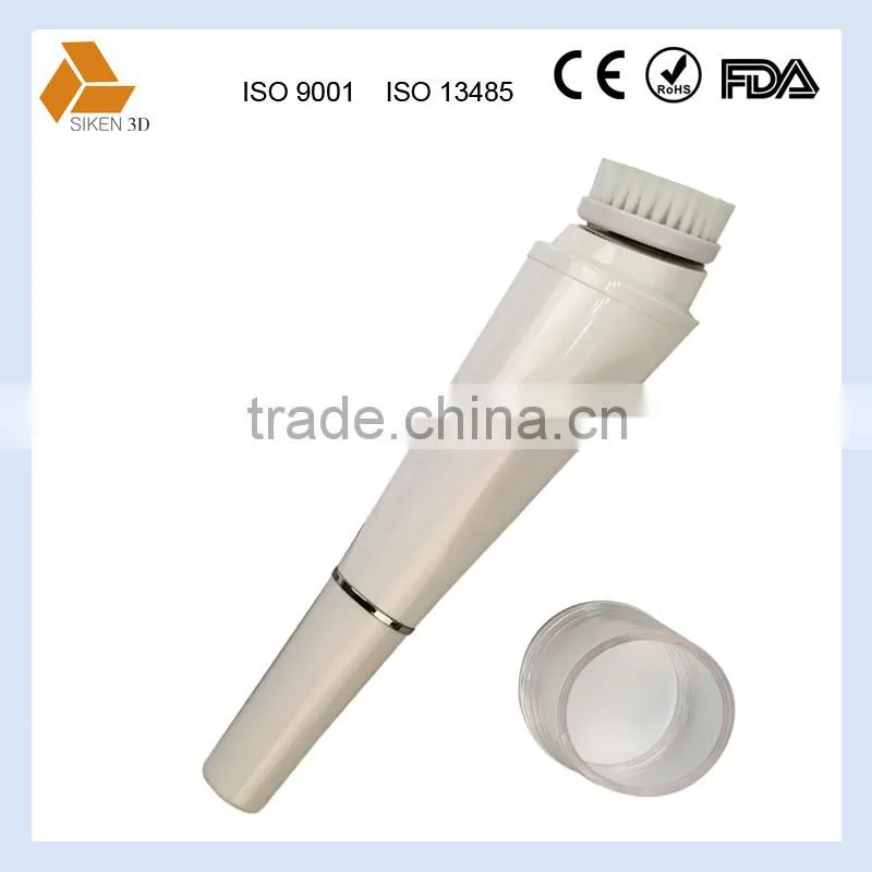 Electric face scrubber facial cleaning brush