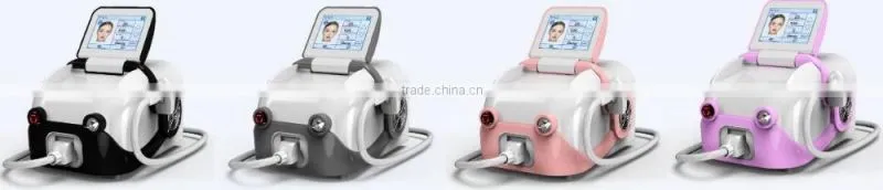 Big power/Big spot size/10 bars/ professional portable 808nm Diode Laser hair removal machines