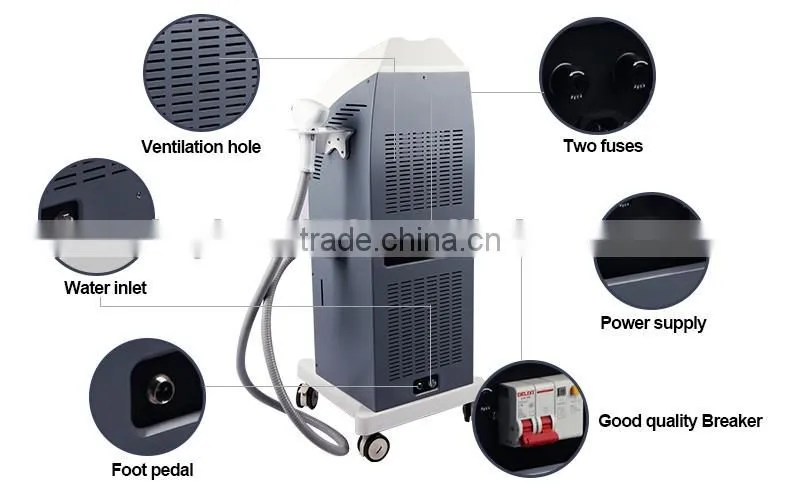 diode laser 808nm laser hair removal equipment