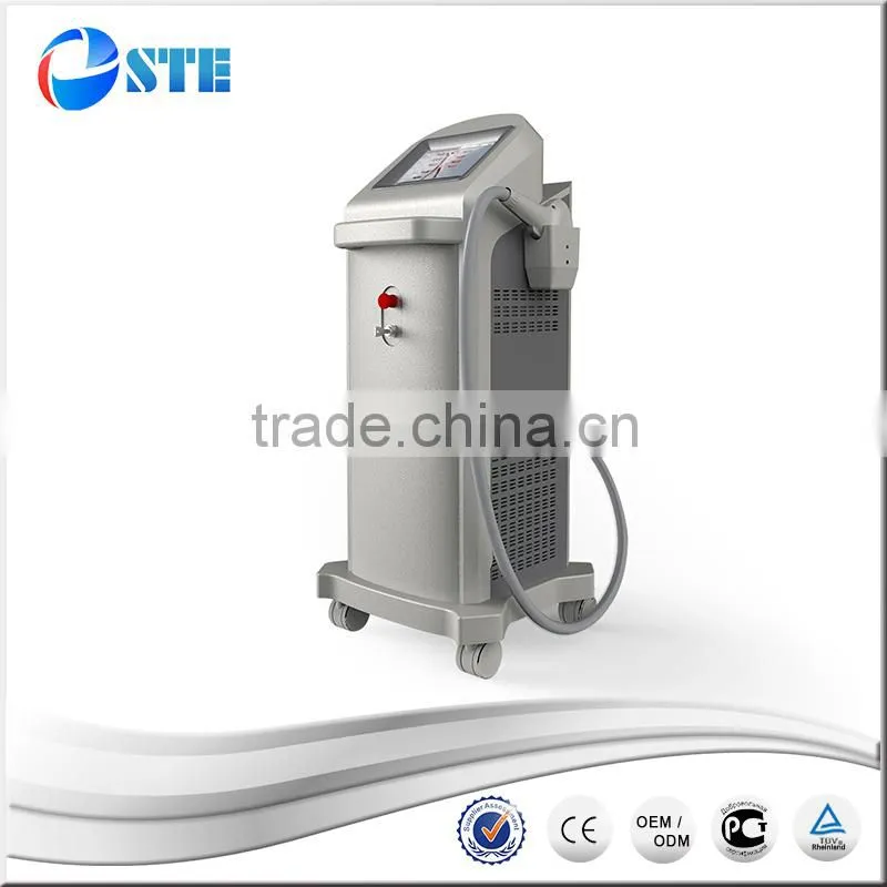 755nm alexandrite hair removal /1064 nm laser hair removal/ 808nm diode