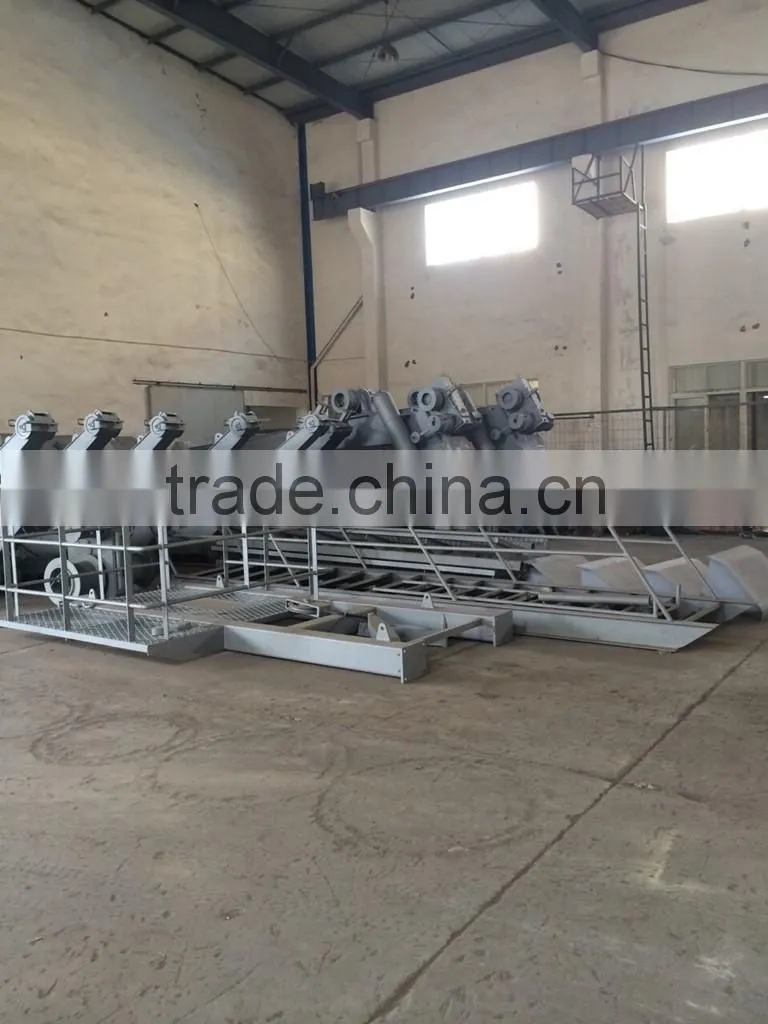 Gravity Luffing Arm Type Davit