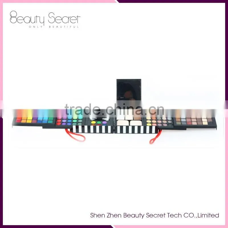 177colors of cosmetic palette 18hour lipgloss private label eyeshadow