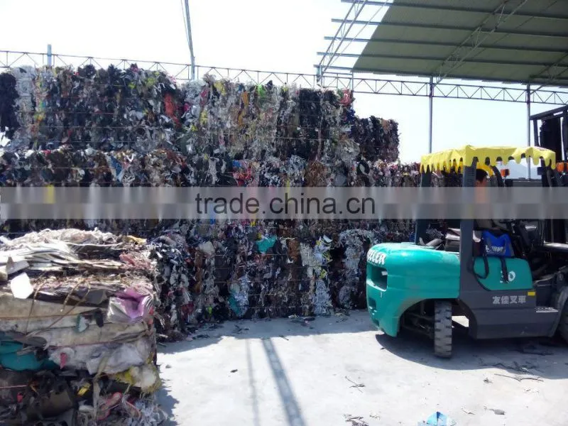 vertical hydraulic Used Clothes Baler Machine