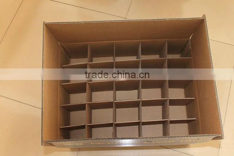 Wine Glass Box