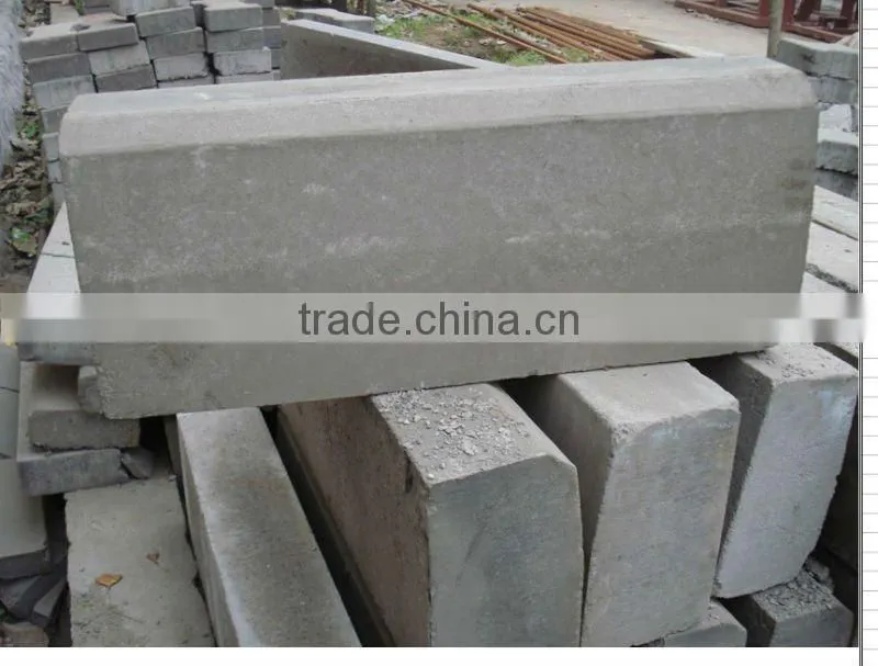 SY3000 Concrete Curbstone Machine V-drain block bridge side block