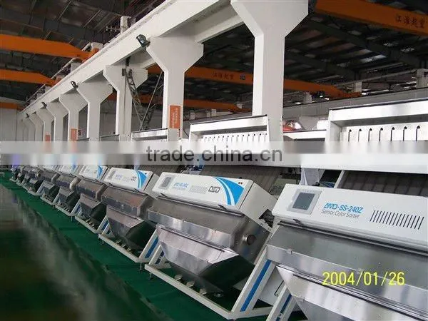 rice,salt,sugar optic-electronic sorting machine(Z160)