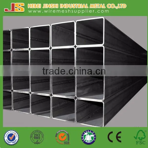 Bright annealed liquid Pipeline Rectangle Structural Seamless Steel Tubes