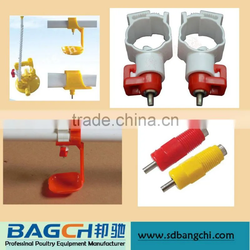 BC Series automatic poultry equipment Nipple drinking Line