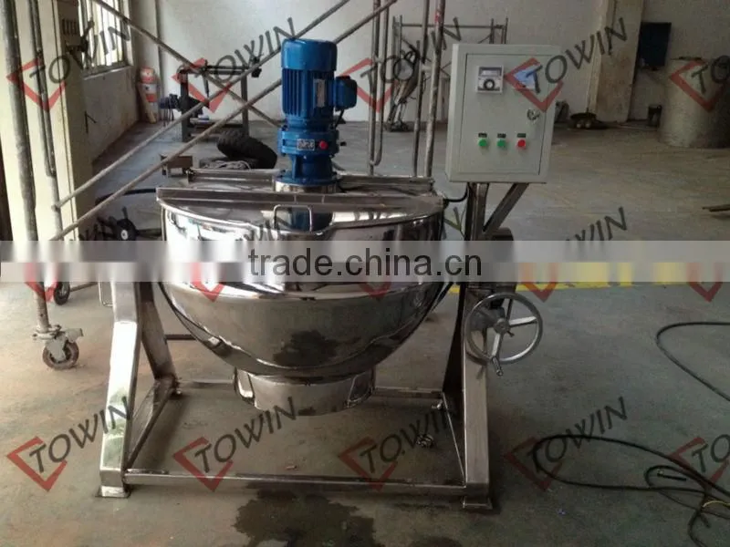 Factory Price Stainless Steel 304/316 Industrial Jam Making Kettle Machine For Sale