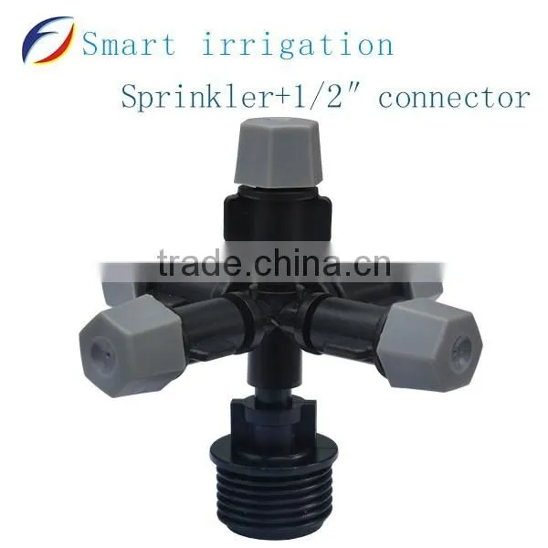 Garden hose diesel plastic low pressure mist nozzle