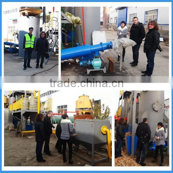 250000000KJ biomass sawdust pellet fired steam / hot water burner biomass boiler