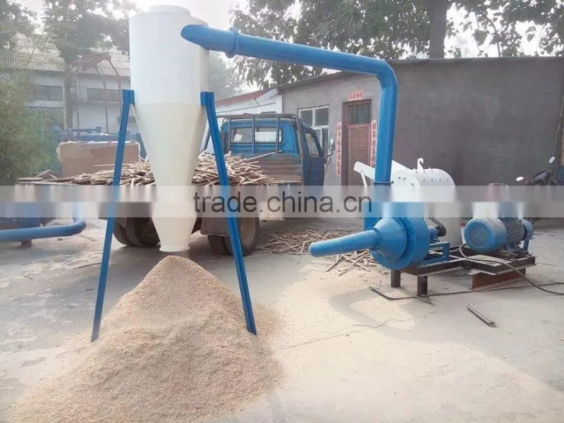 fantastic crusher machine for sawdust making