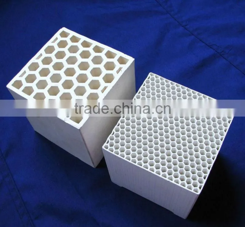 Ceramic honeycomb,structured tower packing,with high temperature resistant,alumina honeycomb filter