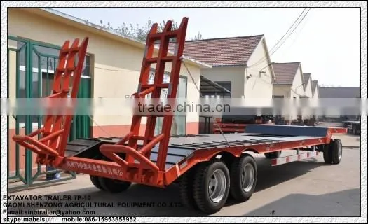 5ton excavator trailer