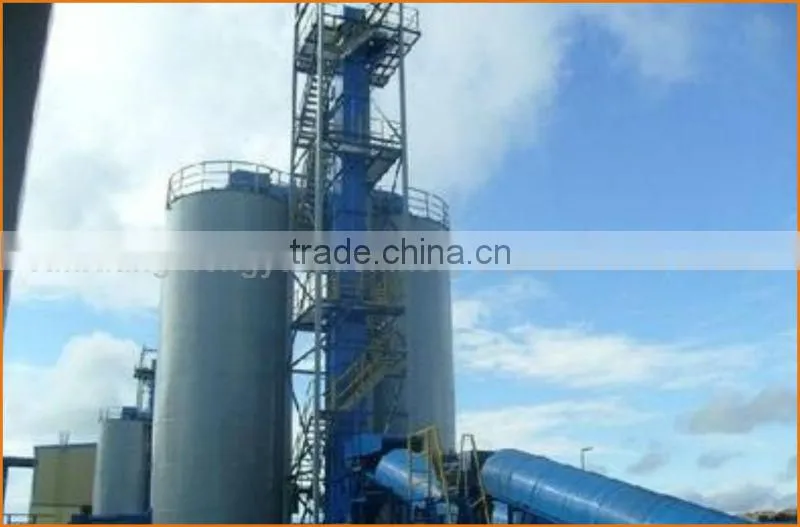 high-capacity continuous bucket elevator for sand