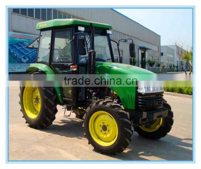 40-60HP 4x4 tractor with 4in1 front end loader
