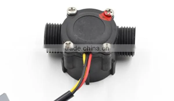 MR-A168-6 hall sensor flow meter,3/4 flow meter