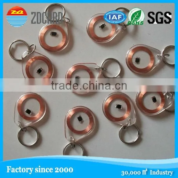 LF/HF ABS Sheel Coin tag/RFID token
