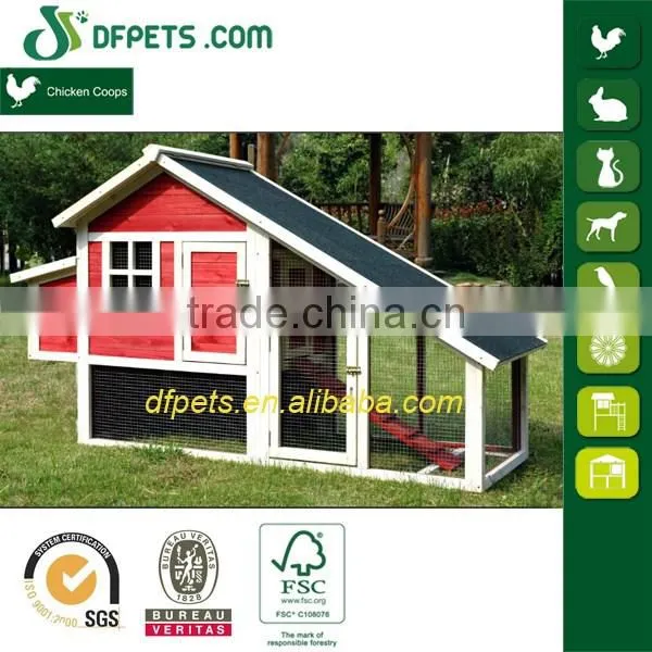 Waterproof Wooden Chicken House For Sale