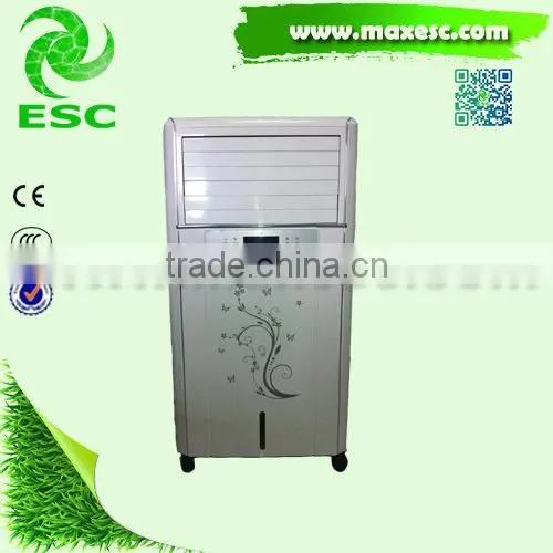 duct portable car air conditioner 3500cmh portable evaporative swamp cooler