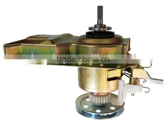 washing machine clutch with shaft