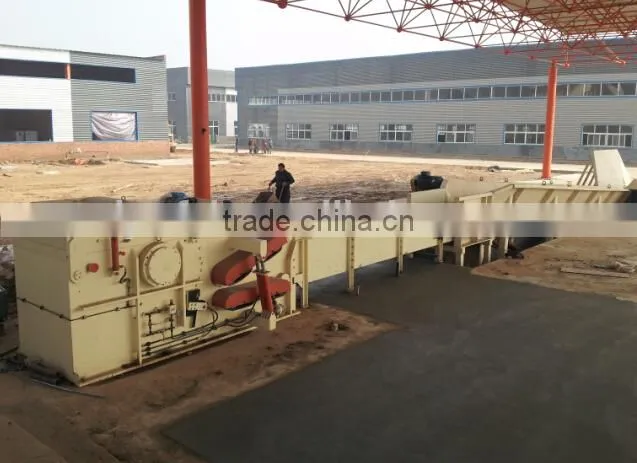 Manufacotry offer 20-100m3/h industrial wood chipper, drum wood chipper