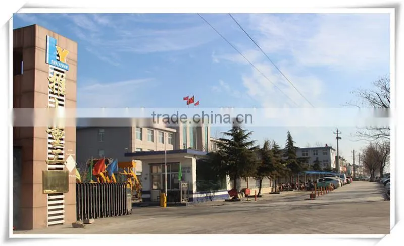 China TOP brand 2.5T agricultural farm and garden tractor type front end loader ZLY925 for sale