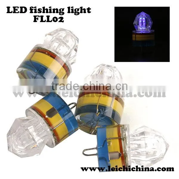 Green, Red, White, Blue Deep sea LED Strobe underwater fishing light