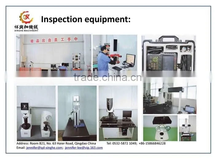 SUS 304 stainless steel Investment casting-lost wax process with ISO certificate