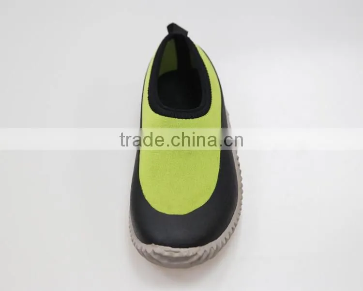 Womens Ankle Casual Neoprene Garden Boots