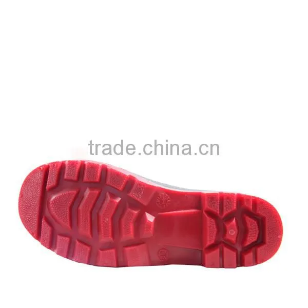 Clear Rain Boots,PVC gun Rain Boot,Mining PVC Boots For Men