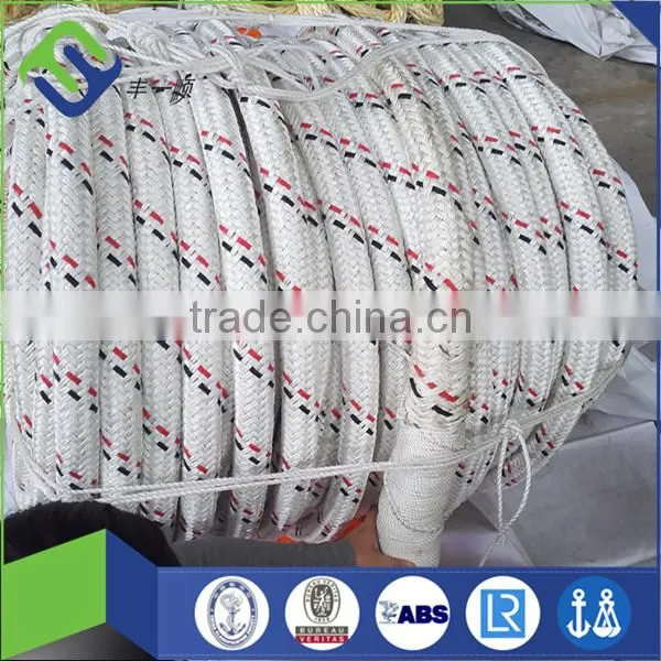 Braided 38mm nylon/pp/pe/UHMWPE rope for sale