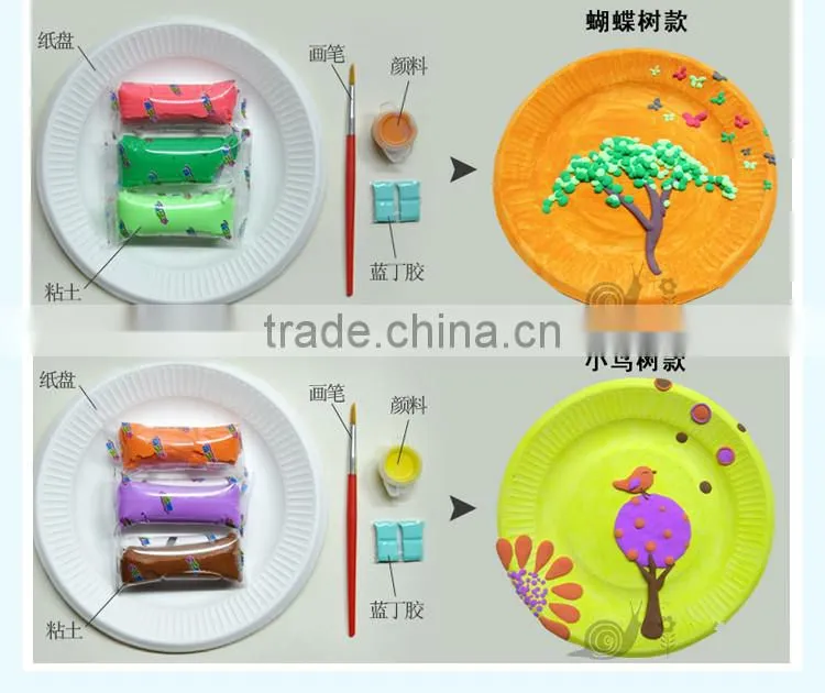2014 DIY Creative decorative plate for educational toys