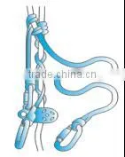 Single Steel Pulley for Arborist Tree climbing Rescue