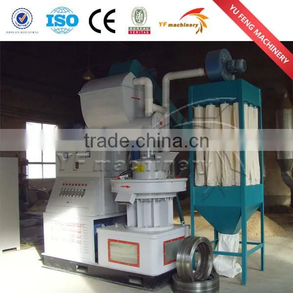 Vietnam good quality wood pellet machine full set