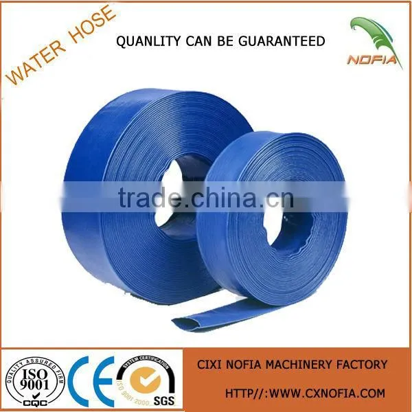 Blue PVC Layflat Hose