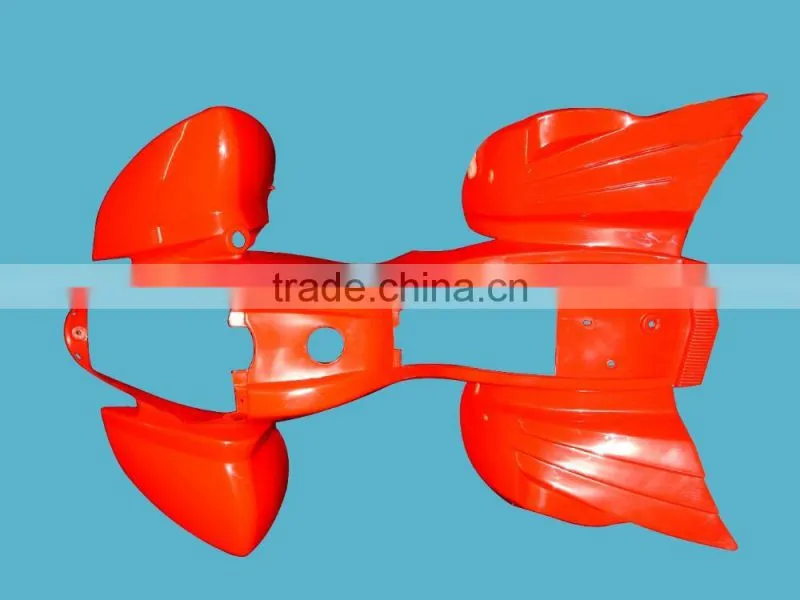 Body Plastic Fender Pink for Kazuma Mini Falcon 90 ATVs parts