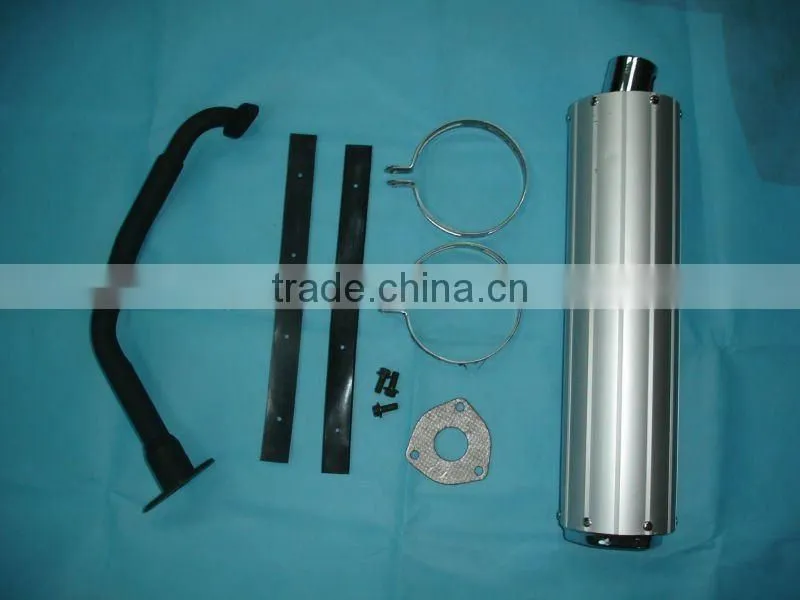 Muffler for GY6 50-150CC scooter go kart and motorcycle