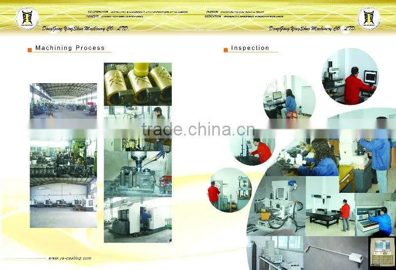 oem casting valve parts