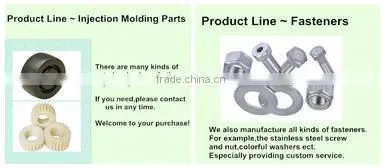 Customized OEM Plastic Bushing Bearing Series,Teflon Bushing